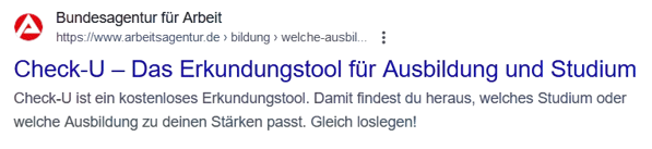 proBerufsOrientierung